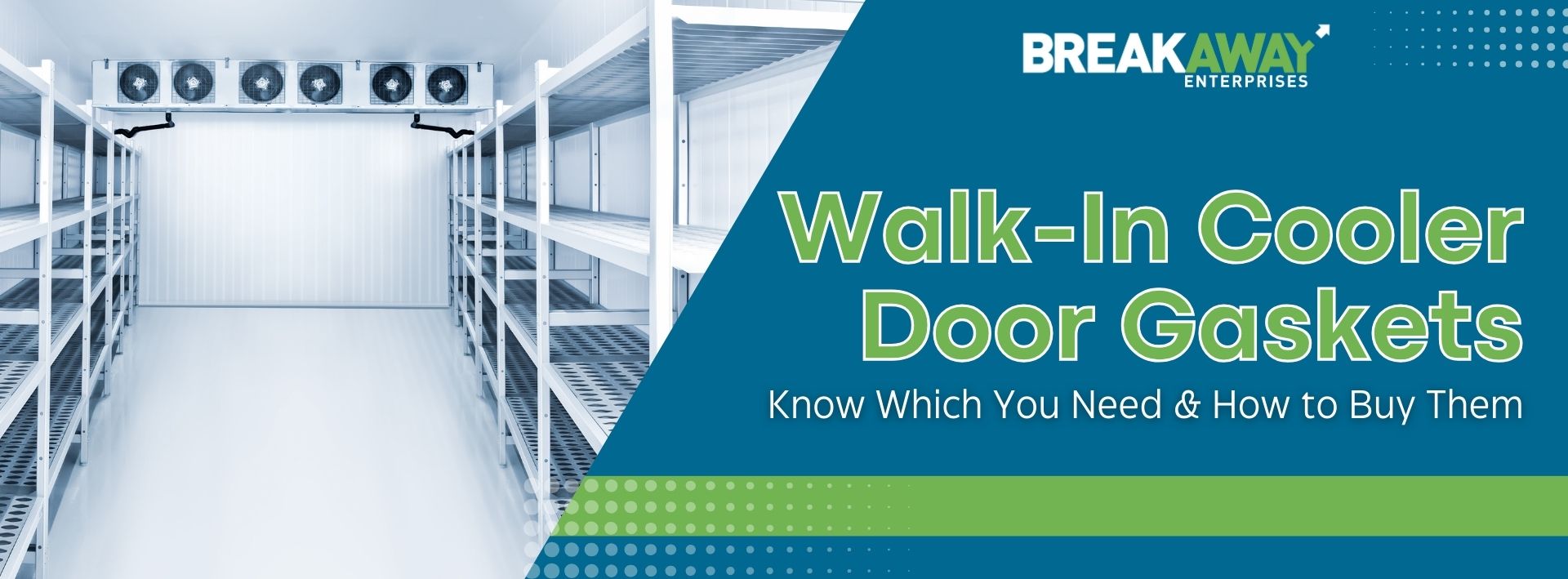 Walk-In Cooler Door Gaskets - How to Know Which You Need & Which to Buy