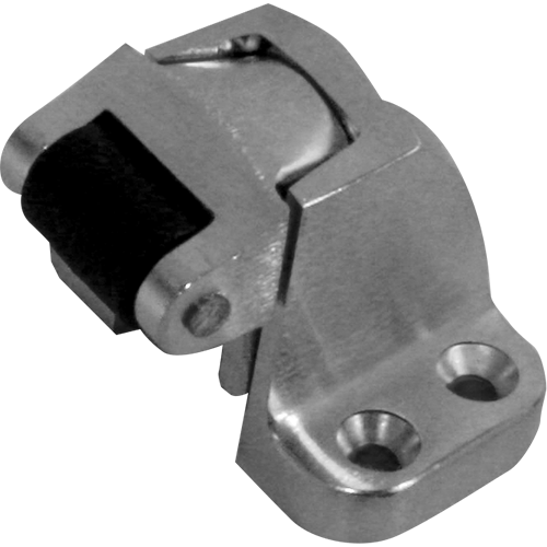 Kason 78 Latch Assembly, Brushed Chrome (K78 Latch/ 486CF Inside Release 4"/ K56 Flush Strike)