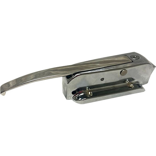 Kason 56 Latch, Cylinder Locking, Light Spring, Polished Chrome