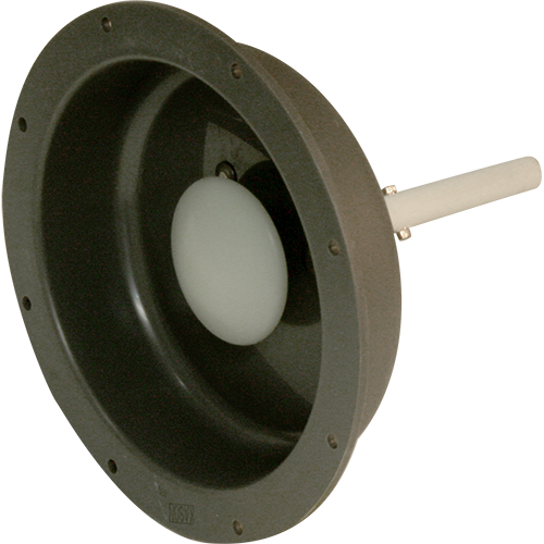 Kason 486CF, Recessed Inside Release 4" Fiberglass (K58/78)