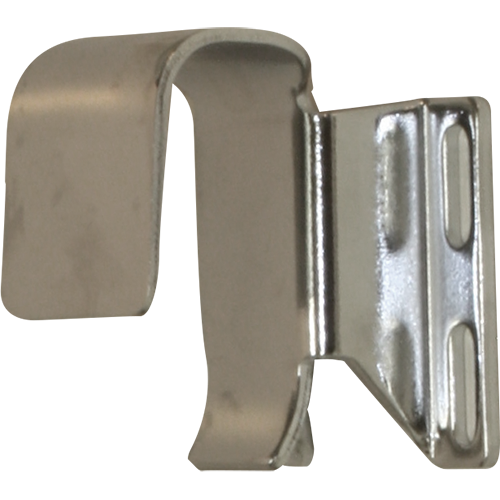 Kason 1094 Hook Only, Flush to 3/4" Offset, Polished Chrome