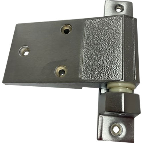 Kason 1255 Cam Lift RH Hinge, Flush, Brushed Chrome