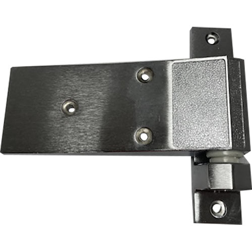 Kason 1256 Cam Lift RH Hinge, Flush, Brushed Chrome