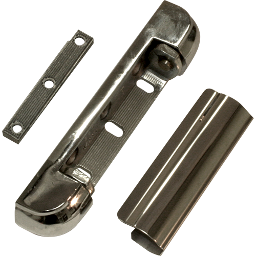 Kason 217 Edgemount Hinge 7/8" Chrome