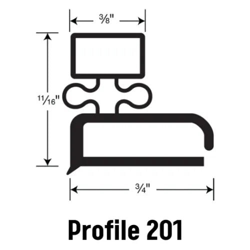 Custom Gasket Order - price 19.72