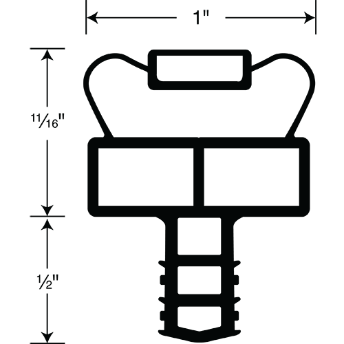 Randell Gasket 4-Sided 26-1/8 x 58 OD